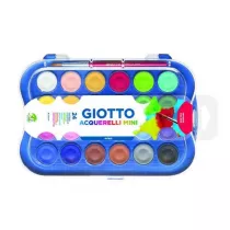 Giotto Farby akwarelowe w pastylkach 24 kolory