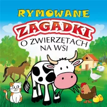 Rymowane zagadki o zwierztach na wsi
