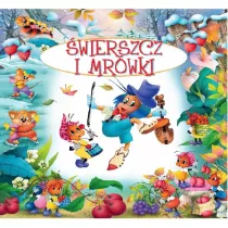 Bajki bajeczki. �wierszcz i mr�wki