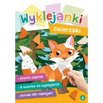 Wyklejanki 240X170 Zwierzaki SKRZAT 981123 SK