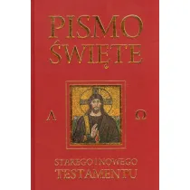 Pismo �wi�te Starego i Nowego Testamentu bordo