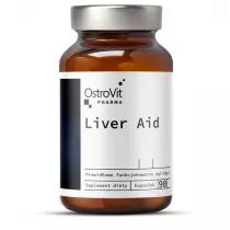 OstroVit Pharma Liver Aid - suplement diety 90 kaps.