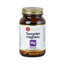 Yango Taurynian Magnezu 450 mg suplement diety 60 kaps.