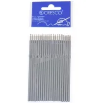 Cresco Wk�ad do d�ugopisu plastikowy czarny SADPEx11513