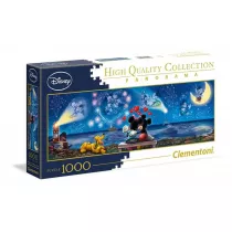 Puzzle panoramiczne 1000 el. Miki i Minni Clementoni