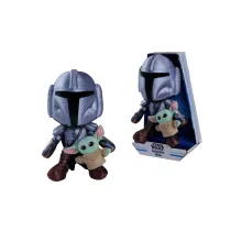 Maskotka Disney Mandalorian z mini Grogu 25cm Simba