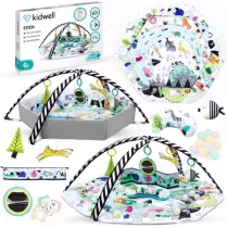 Mata edukacyjna EDEN czarno-biaa kidwell