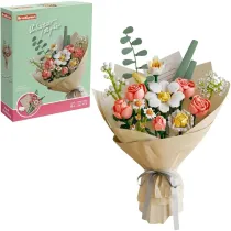 Klocki bukiet kwiat�w 864el