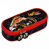 St. Majewski Pi�rnik saszetka usztywniona z wewn�trzn� klapk� Hot Wheels