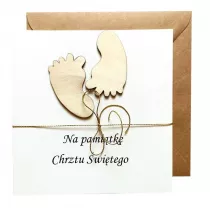 Naem Kartka Chrzest �wi�ty
