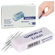 Weibo Gumka do mazania bia�a 3,5cm (40 szt)