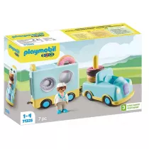 Szalony Donut Truck z funkcj ukadania i sortowania 71325