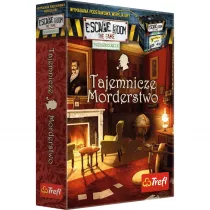 Escape Room The Game. Tajemnicze morderstwo Trefl