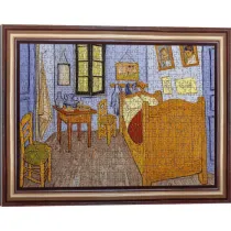 Puzzle 500 Puzzlorama Pokj Van Gogha w Arles Vincent Van Gogh 37545 Trefl