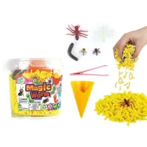 Magiczne robaki w wiaderku Adar
