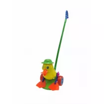 Kaczor klapicy Max - pchanka 40381 Lazur-Mix