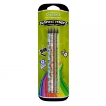 Cricco Owek trjktny black wood HB 4 szt.