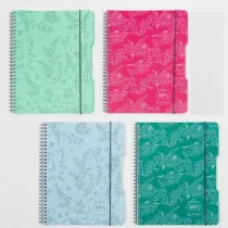 Herlitz Ko�ozeszyt A5/80K kratka Colors MIX (4 szt)