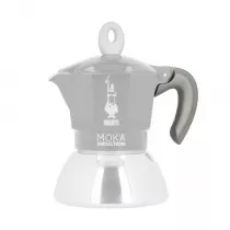 Bialetti Rczka do kawiarki Moka Induction 2tz szara