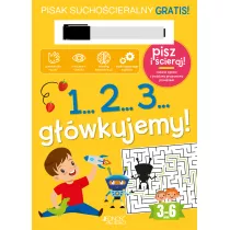 1...2...3...Gwkujemy!. Ksika z pisakiem suchocieralnym