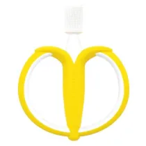 edisonMAMA Pierwsza szczoteczka do z�b�w Banana
