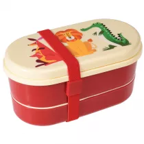 Rex London Trade Lunchbox bento, Kolorowe Zwierzaki