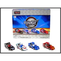 Gokart 9cm z nap�dem mix 4 kolory Hipo