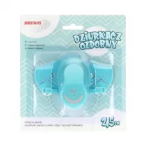 Brewis Dziurkacz ozdobny brzegowy - Falbanka 2,5cm