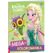Kraina lodu. Megakolorowanka