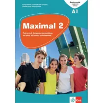 Maximal 2. Podrcznik do jzyka niemieckiego dla klasy 8 szkoy podstawowej + nagrania online