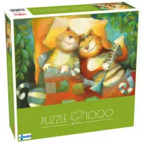 Puzzle 1000 el. Nokkala Paivallisen Tactic