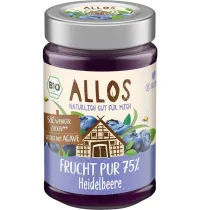 Allos Mus jagodowy (75 % owoc�w) bezglutenowy 200 g Bio