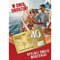 Armin Style KARNET URODZINY 40 B6 Z KOP AS GIFT M-172 FOL