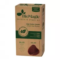 Biomagic Farba do w�os�w g��boka czerwie� 66.55 250 g