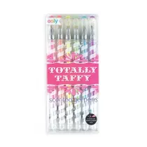 Kolorowe Baloniki D�ugopisy �elowe pachn�ce Totally taffy 6 szt.