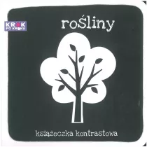 Roliny. Ksieczka kontrastowa
