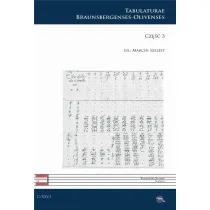 C XXV. Tabulaturae Braunsbergenses-Olivenses cz.3