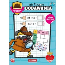 Zwierzaki tajniaki. Na tropie dodawania