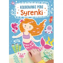 Kolorowanki mini. Syrenki
