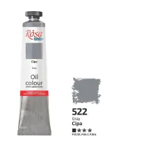 Rosa Farba olejna gray 522 45ml