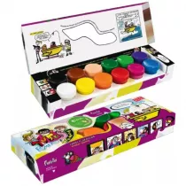 Fiorello Farby plakatowe Tytus 12 x 20 ml