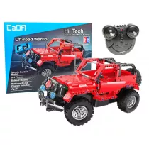 Klocki konstrukcyjne Jeep CADA R/C