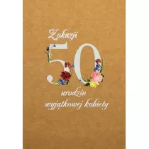 Trend Kartka okoliczno�ciowa eko Urodziny 50 TS51