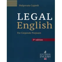 Legal english for corporate purposes