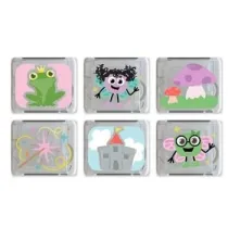 Kostki sensoryczne �wiec�ce w wodzie 6 szt Glo Pals