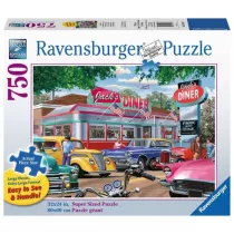 Puzzle dla senior�w 750 el. Jad�odalnia Ravensburger