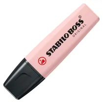 Zakre�lacz r� pudrowy Stabilo Boss STABILO 70/128
