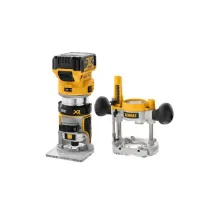 Dewalt Frezarka 18v dcw604p2 8mm 2 podstawy 2x5,0ah tstak