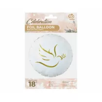 Godan Balon foliowy Z�oty go��bek okr�g�y