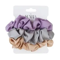 Ecarla Gumki - frotki do wosw typu "scrunchie" Pin Up (GUM166) 3 szt.